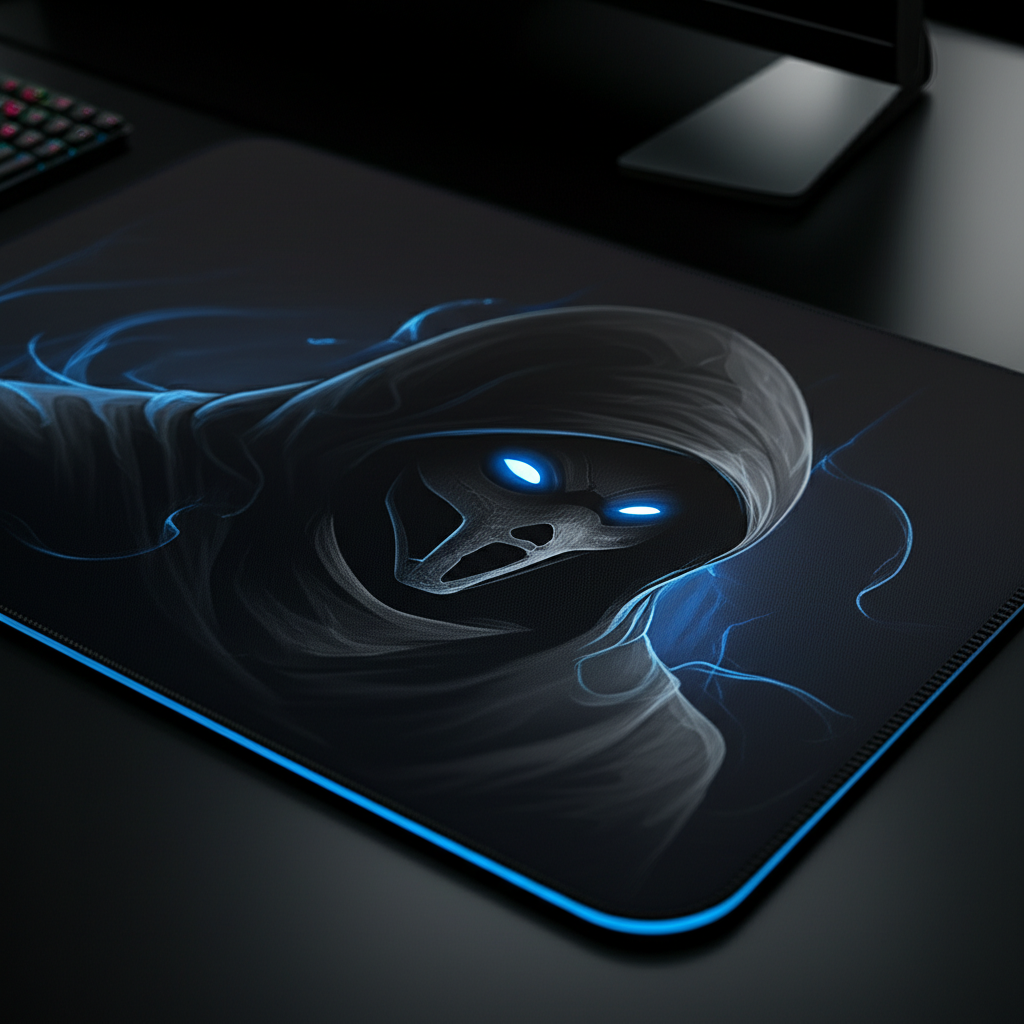 Signature Gaming Mouse Pad