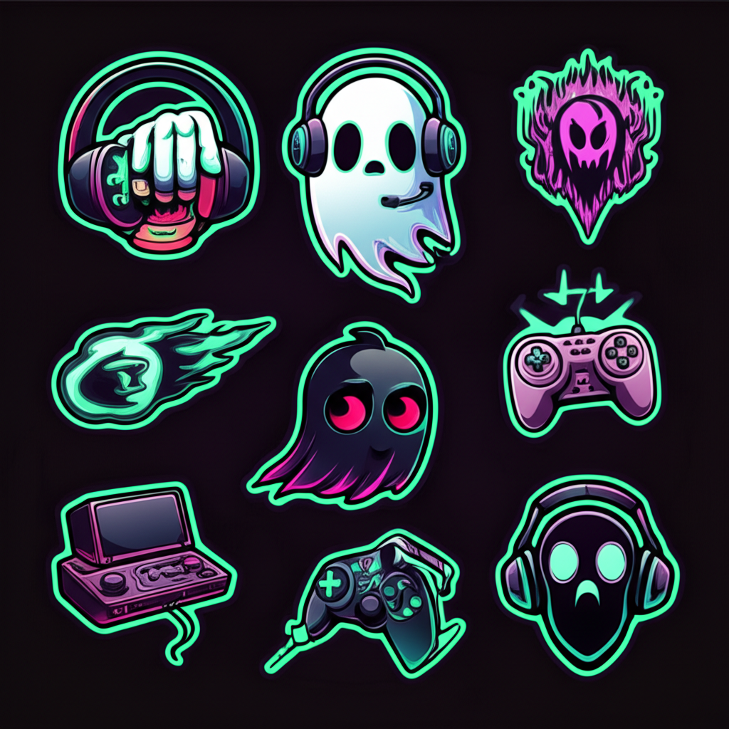 Gaming Sticker Pack